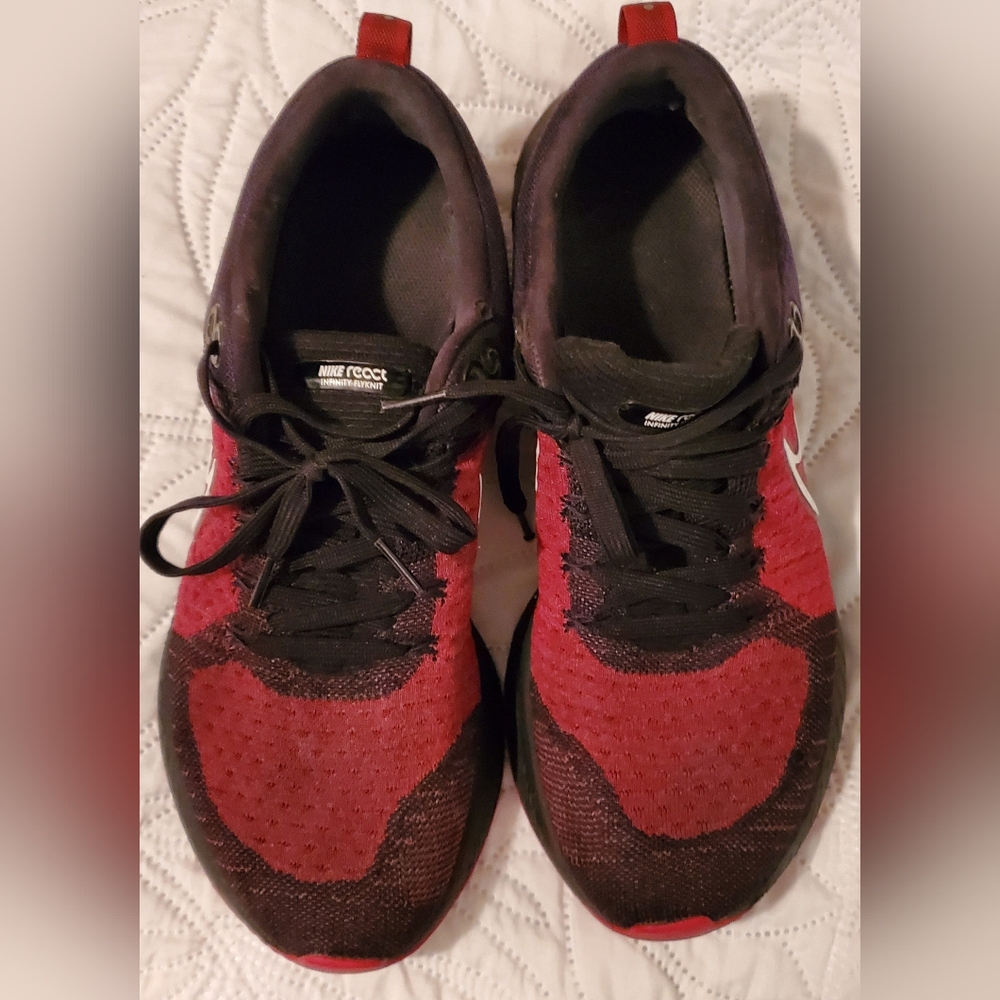 Nike React Infinity Run Fly Knit 2, Size 11.5, Re… - image 1